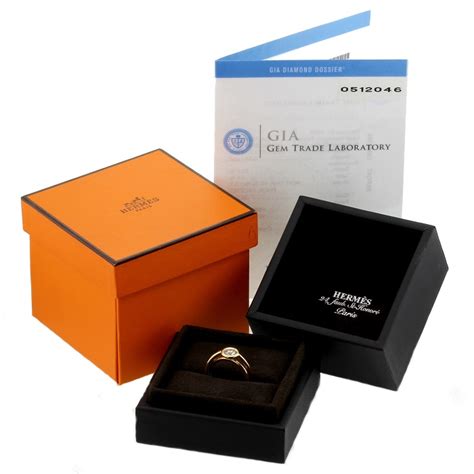 Bague Hermès Vertige 219078 d'occasion .